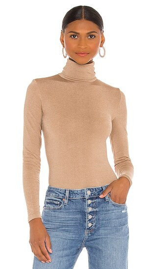 Colorado String Bodysuit in Latte | Revolve Clothing (Global)