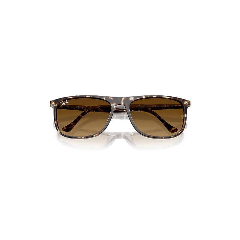 Ray-Ban Rb2216 Sunglasses Havana Yellow Turtle Frame Brown Lenses 58-18 | Ray-Ban (US)