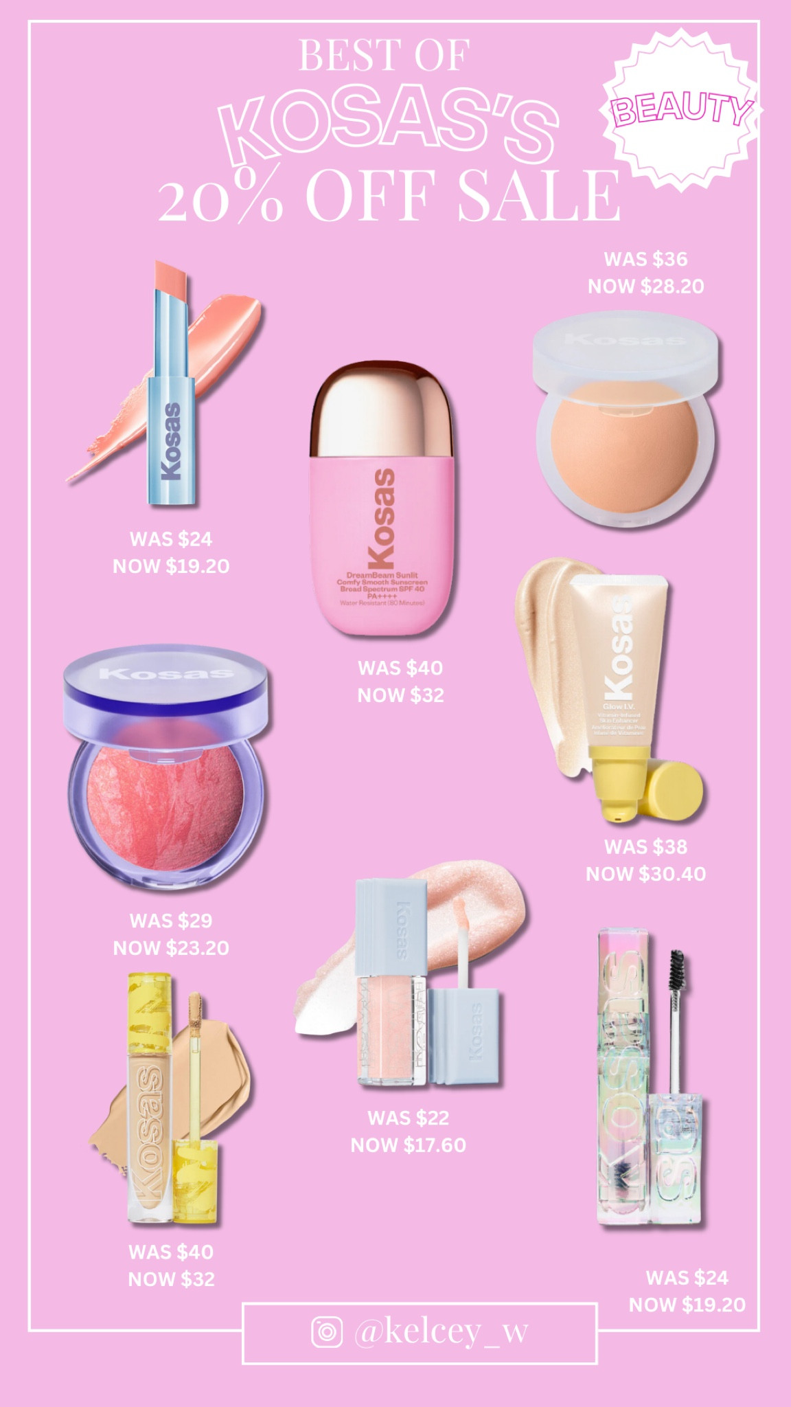 Shop my favorites beauty products from Kosas’s 20% off sale…😍 

#LTKSaleAlert #LTKBeauty #LTKFindsUnder50