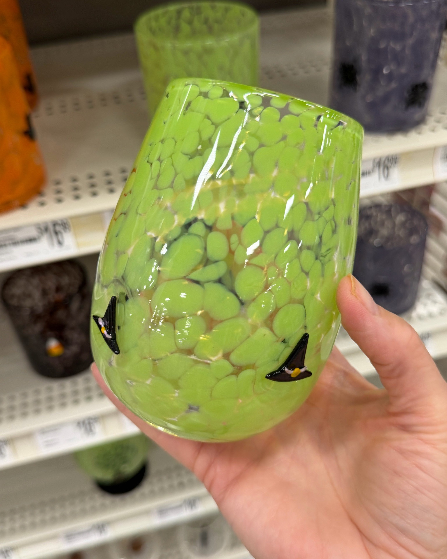 🧙‍♀️🎃 These Halloween glasses are ON SALE and there are SO many cute designs!! 👻 From witch hats to ghosts and other spooky little details, I seriously want the whole collection. 😍

Such a fun way to make Halloween drinks, parties + spooky movie nights even cuter! 🖤✨ Linking all my favorites while they’re marked down!

#LTKHalloween #LTKHome #HalloweenFinds #SpookySeason #HalloweenParty #HalloweenDecor #LTKFinds

#LTKSeasonal #LTKHome