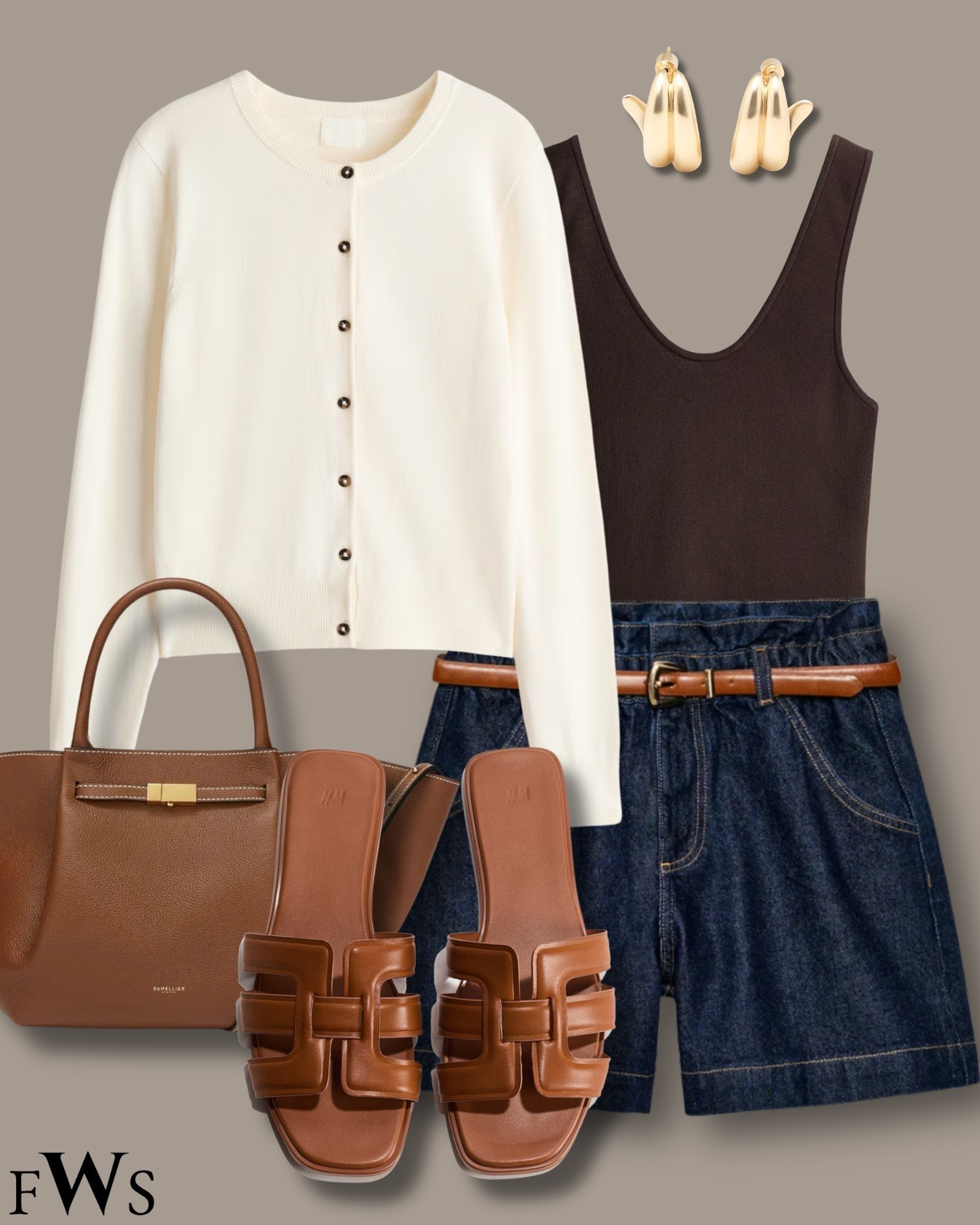 Summer minimal style 🤎

#LTKstyletip #LTKover50style #LTKshoes