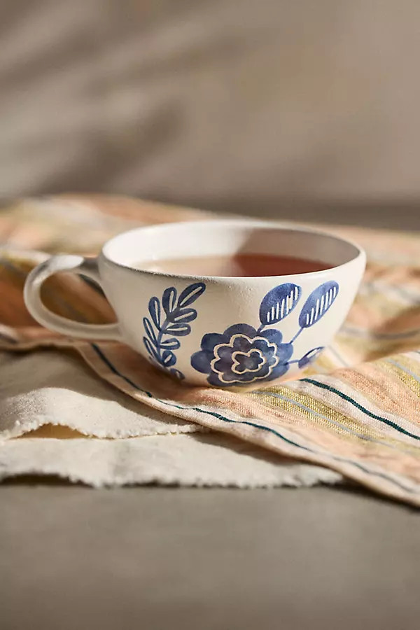 Botanicus Stoneware Mug | Anthropologie (US)
