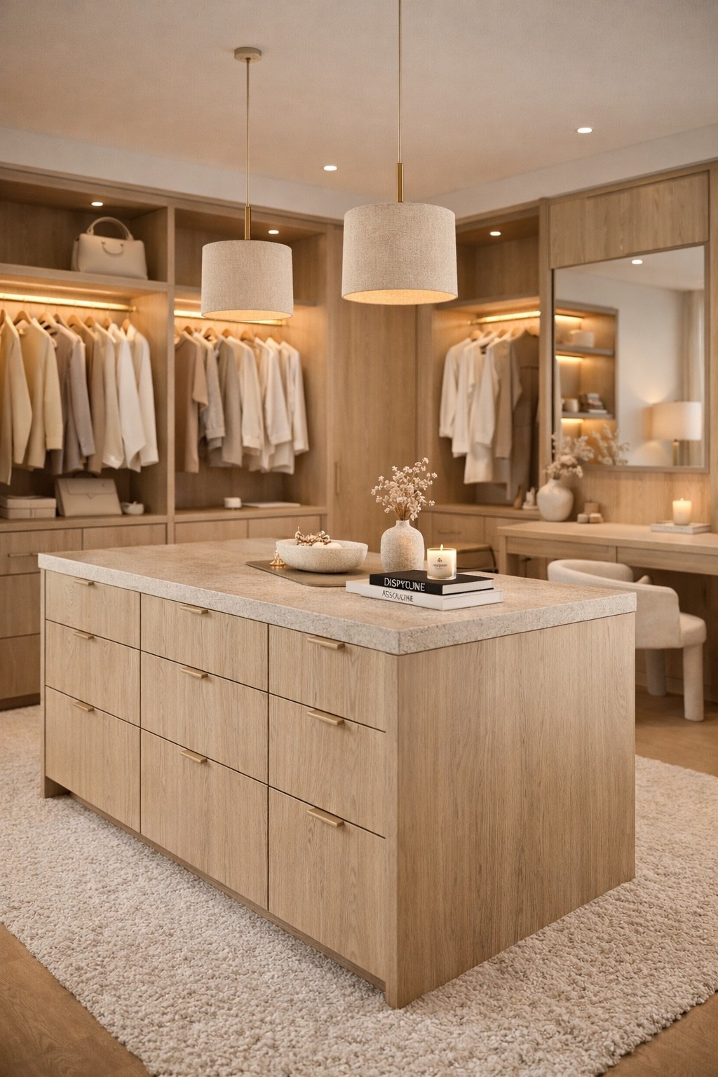 Modern living room featuring a wood accent TV wall with built-in niches and soft ambient lighting. Neutral tones, cozy textures and minimal decor create a warm, elegant and timeless interior perfect for contemporary homes. Save this for modern living room inspiration.
#livingroominspo
#tvwall
#modernlivingroom
#woodaccent
#neutralinterior
#cozyhome
#modernhome
#interiorinspiration
#luxuryinterior
#homedecorideas
#ltkhome
