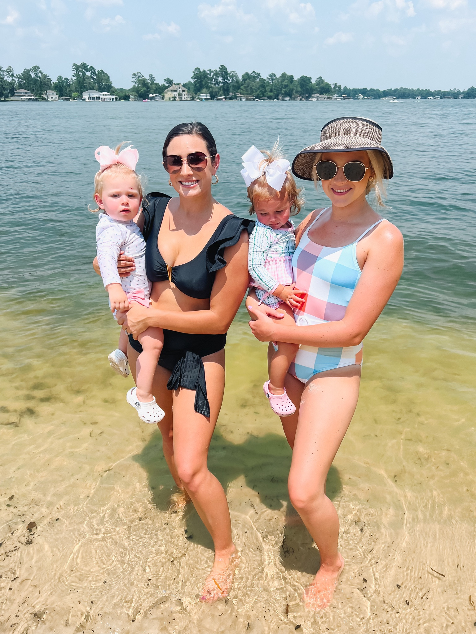 Summer time ☀️
#AmazonFinds #MomBathingSuit #Swimwear #LakeOotd #ToddlerSummertime #Babies #CecilandLou #Sunglasses 

#LTKkids #LTKSeasonal #LTKbaby