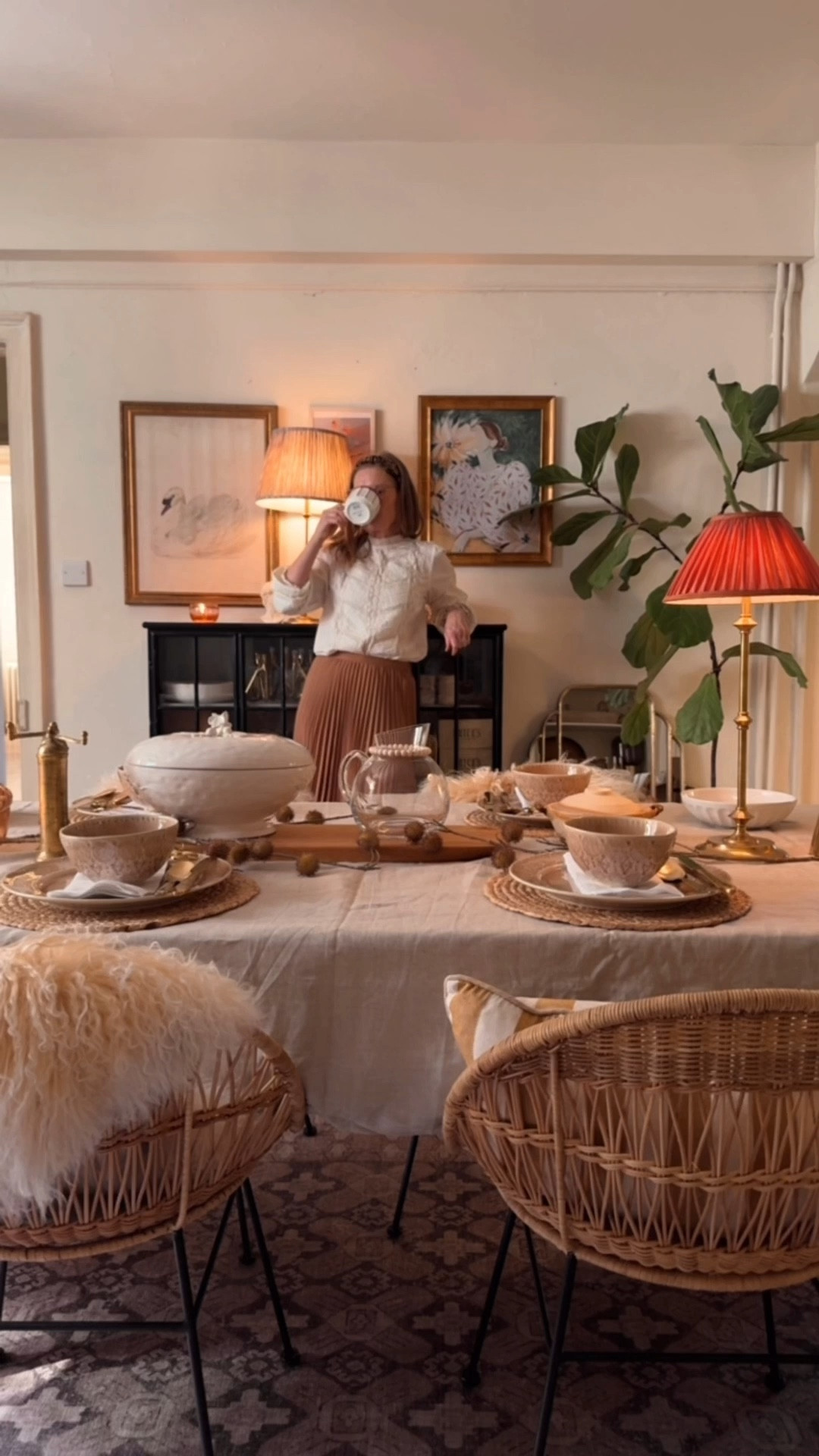 Autumnal tablescape 

#LTKhome #LTKautumn #LTKuk