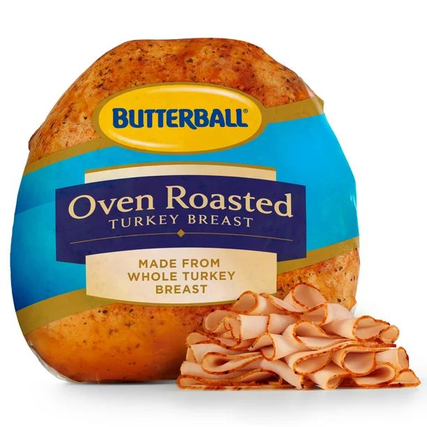 Butterball Oven Roasted Turkey Breast Deli Meat - Walmart.com | Walmart (US)