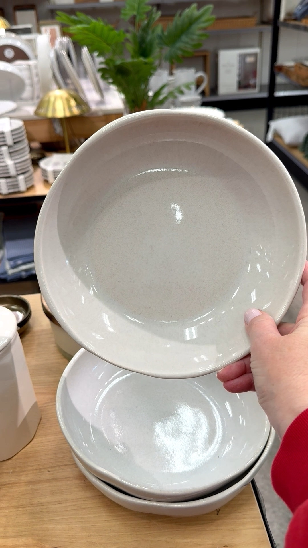 Company’s coming so it’s time to add a few finishing touches to your home decor. ✨ This bowl is sold as a pasta bowl, but as soon as I saw it I thought it would make a cute entryway bowl for keys, wallet, phone, sunglasses, etc. 🍝

It’s a round, white porcelain bowl and has a beautiful organic, handmade-like shape. It’s also available in a gorgeous blue.

And if you’re a mosaic artist, this would make a fun substrate for your tile work too! For mosaic tips, tutorials + inspiration please visit my YouTube channel: YouTube.com/julieweilbacher, and follow @julieweilbacher on Instagram.

#pastabowl #dinnerbowl #entrywaybowl #catchall #homedecor #jewelrydish #target #magnolia #dinnerware #mosaic #hostingessentials

#LTKHome #LTKSeasonal