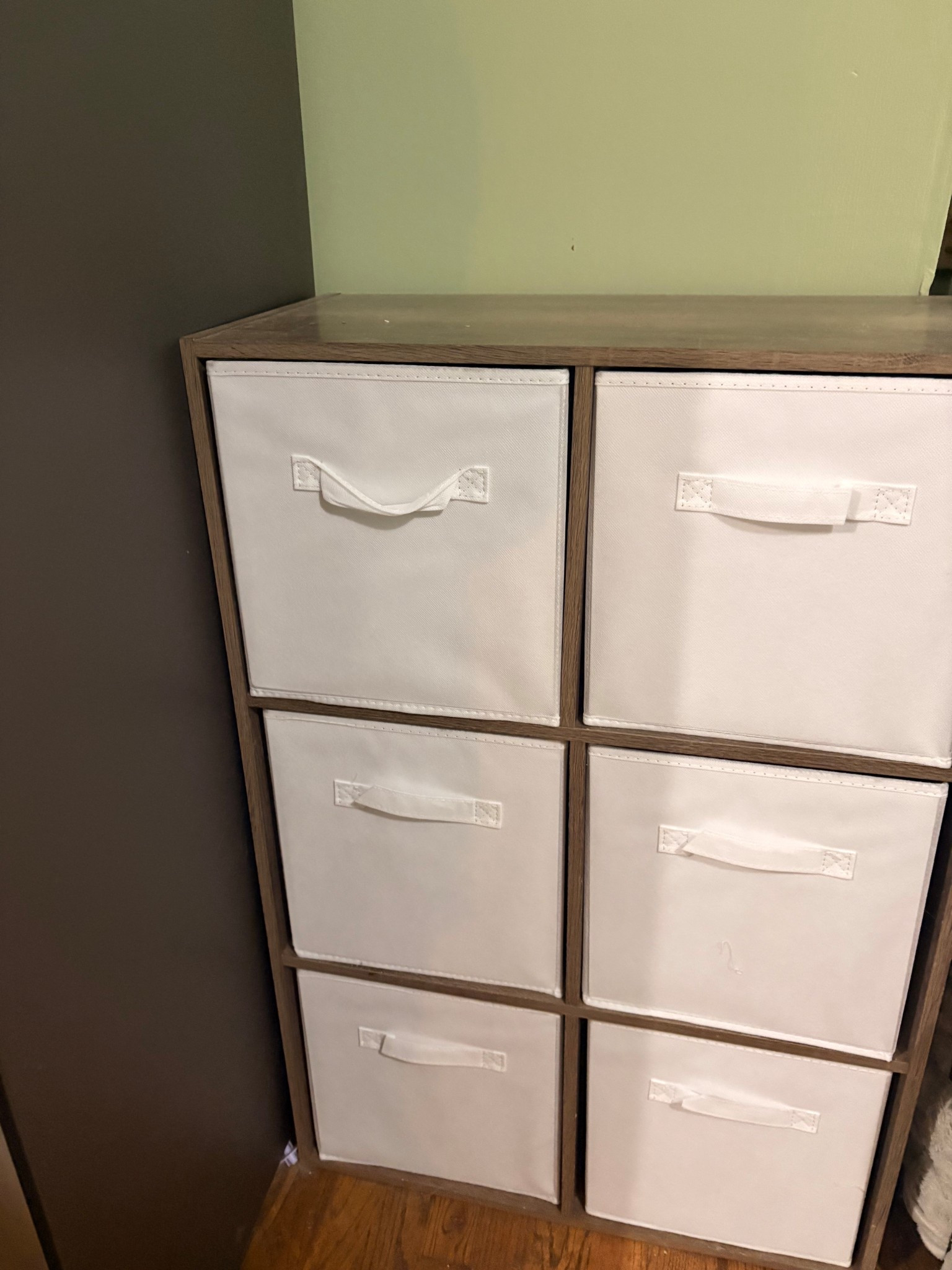 These fit perfectly in standard cube shelving units. These fold flat for compact storage when not in use. Handles make grabbing items easy from deep shelvess

#LTKmomlife #LTKHome #LTKKids
