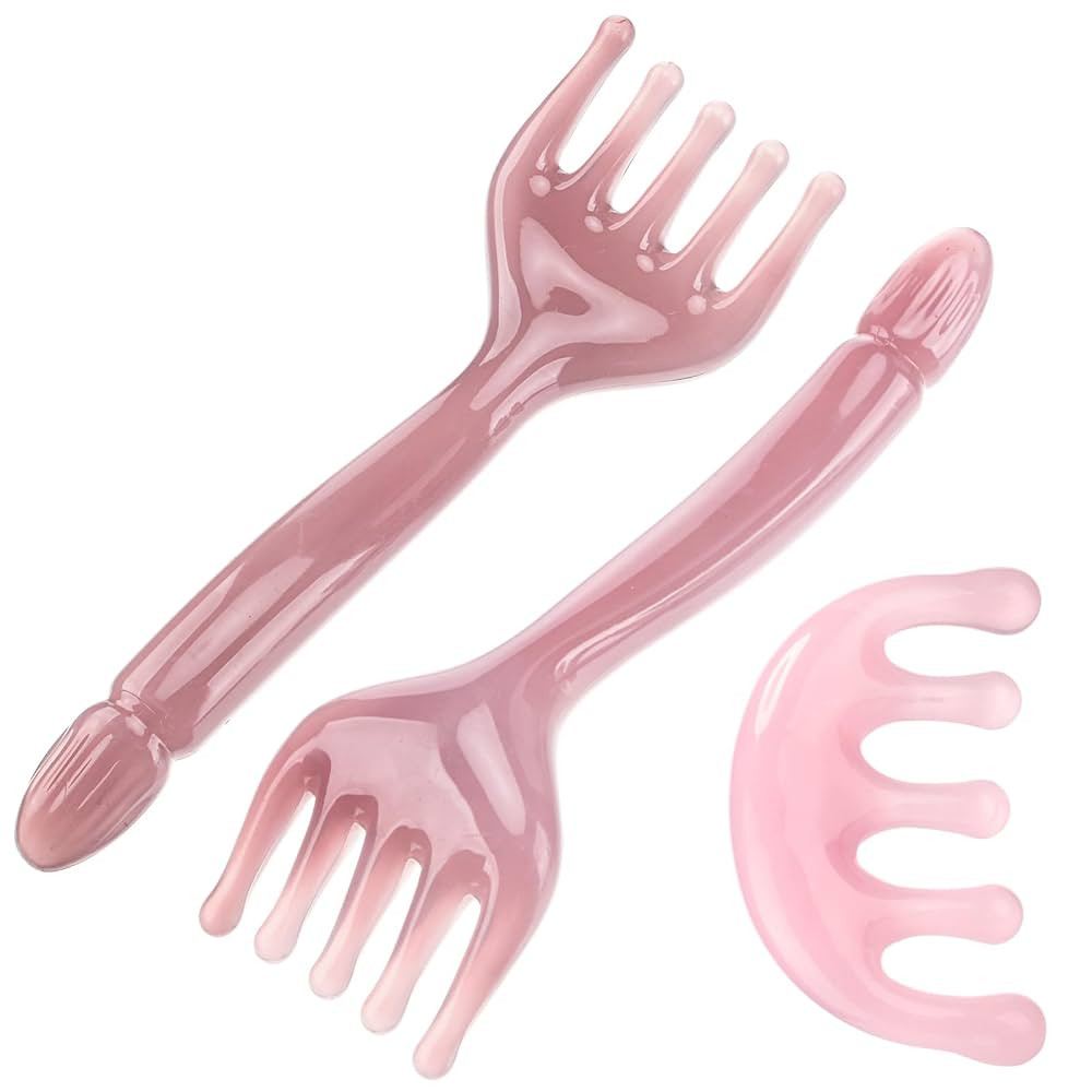 3 Pack Head Massager Scalp Comb Resin Scalp Stress Relax Tool for Birthday, Mother's Day, Father'... | Amazon (US)