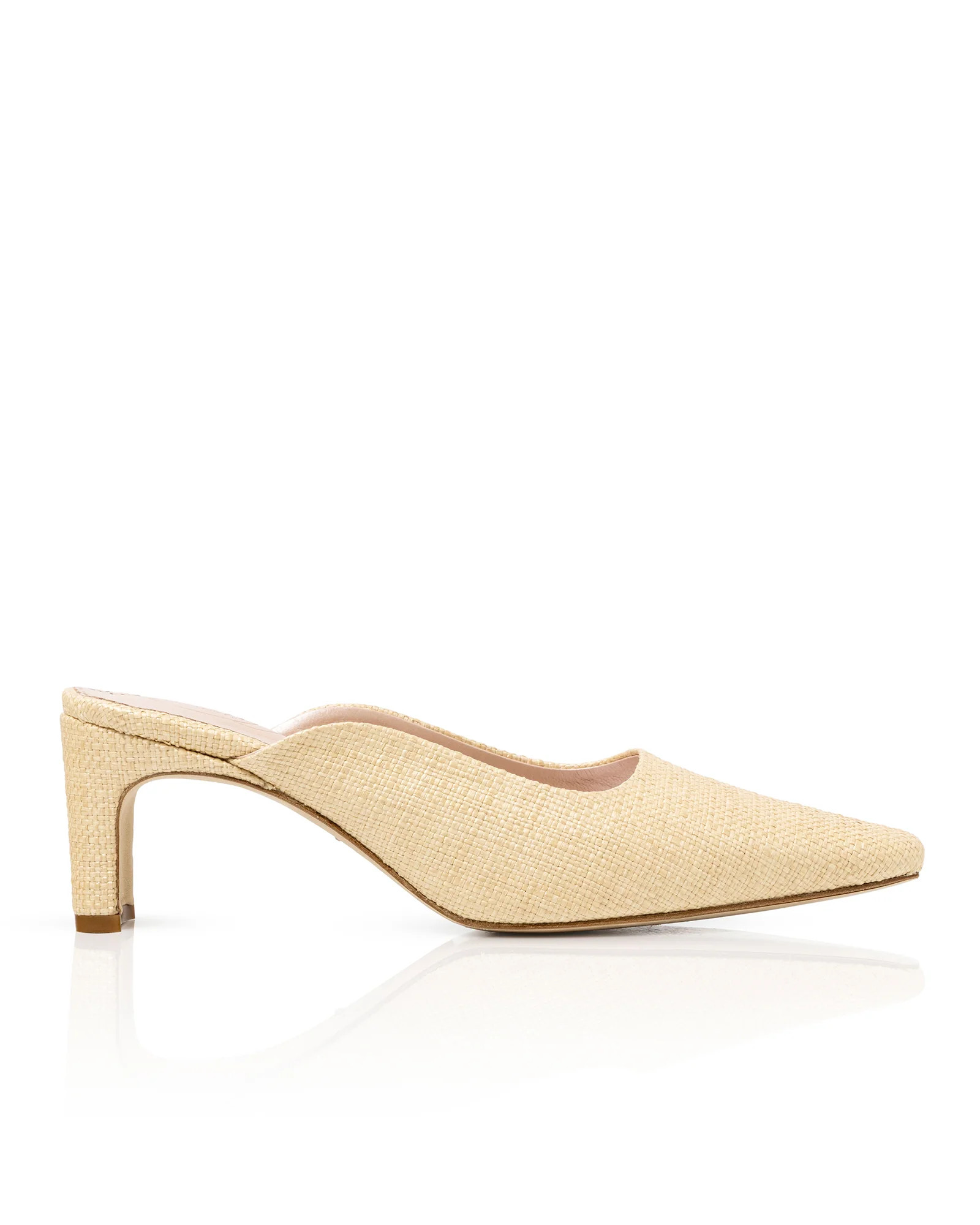 Leonora Natural Raffia | Emmy London