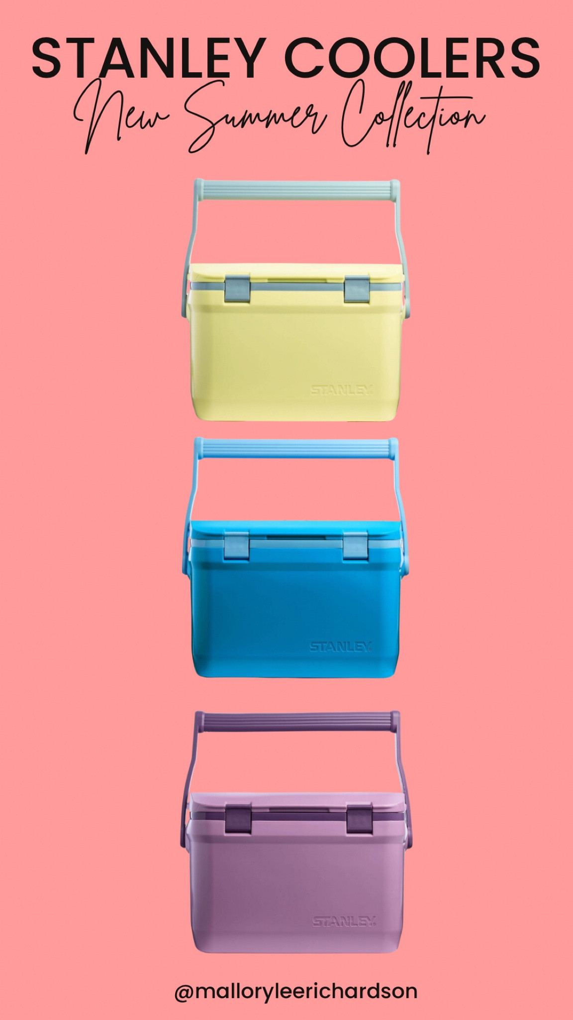 Stanley’s new summer collection of coolers!! 
stanley, stanley tumbler, stanley cooler, summer cooler, colorful cooler, summer, stanley, target 

#LTKSeasonal #LTKfindsunder100