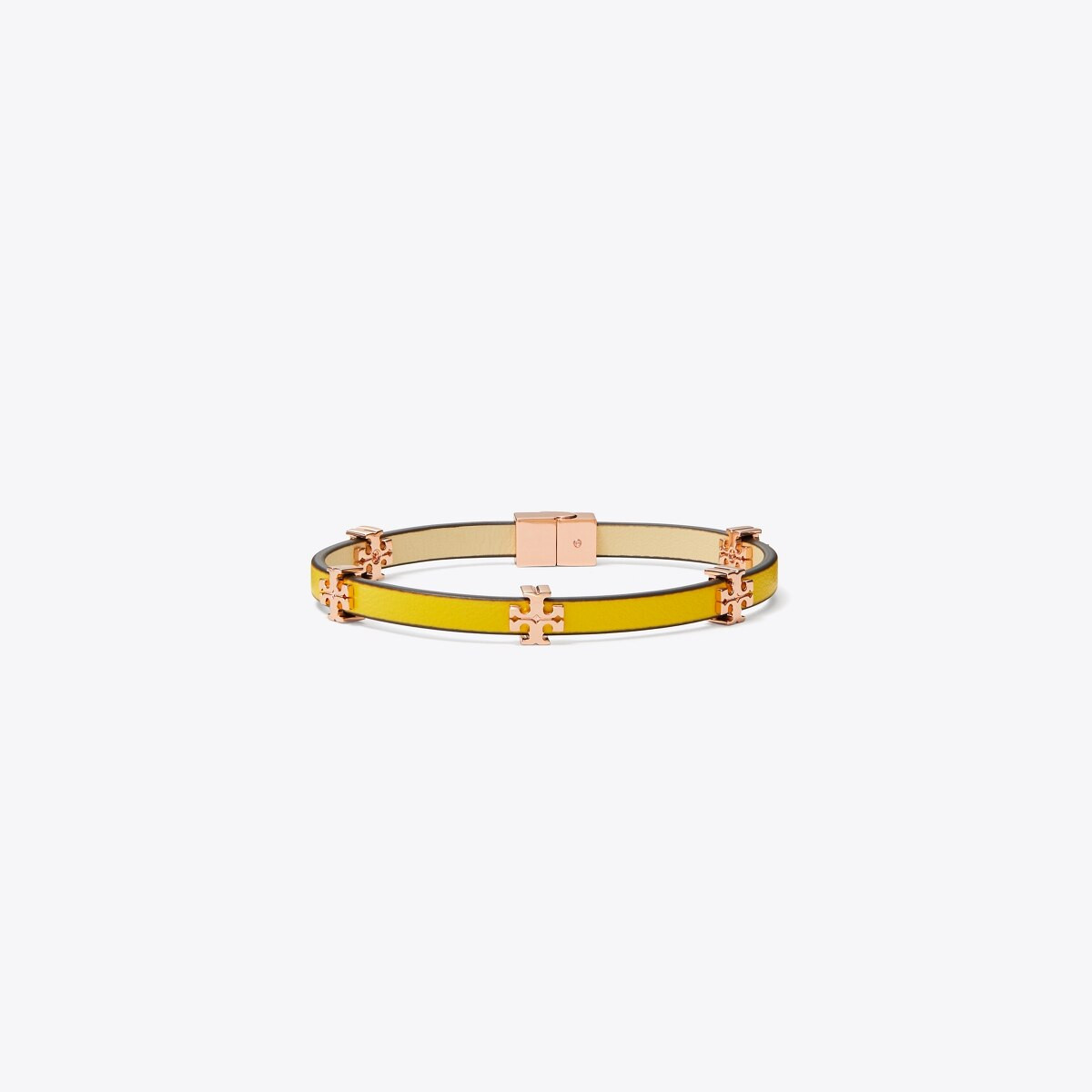 ELEANOR LEATHER BRACELET | Tory Burch (US)