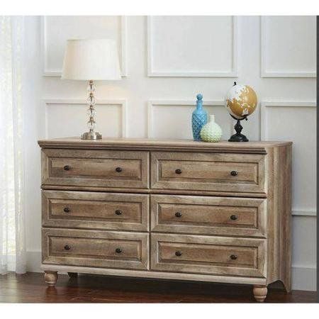 Better Homes and Gardens Crossmill Dresser, Weathered Finish | Amazon (US)