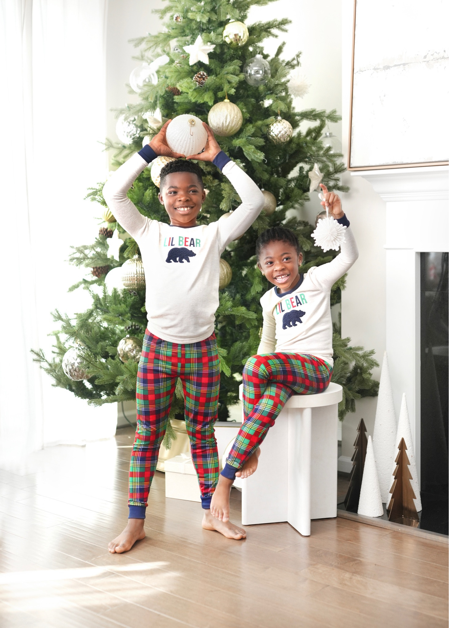 Family holiday pjs at @Walmart !!! @WalmartFashion #walmartpartner #IYWYK #WalmartFinds #Walmart 

#LTKGiftGuide #LTKfamily #LTKHolidaySale