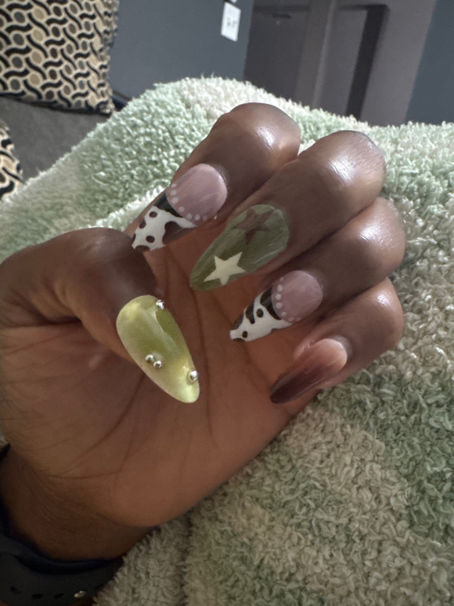 Probably never getting my nails done in a salon again lol. Press ons are just too good! You can’t beat under $5 for a fun look. Using my products, mine last at least 2 weeks. 

Press on nails cute nails at home cheap press on nails press on nails designer press on nails  

#LTKBeauty #LTKselfcare