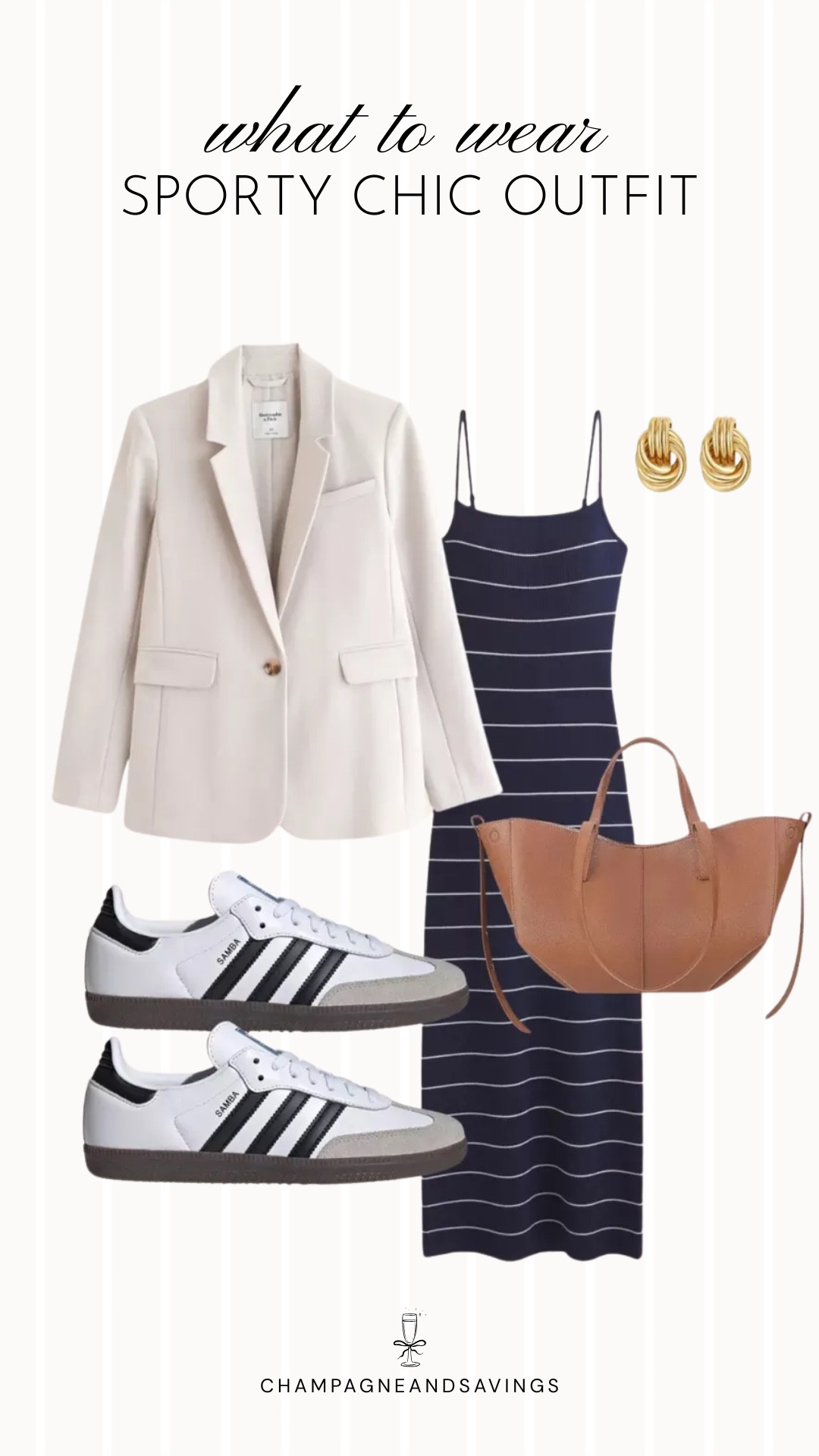 Sporty chic outfit

#LTKootd