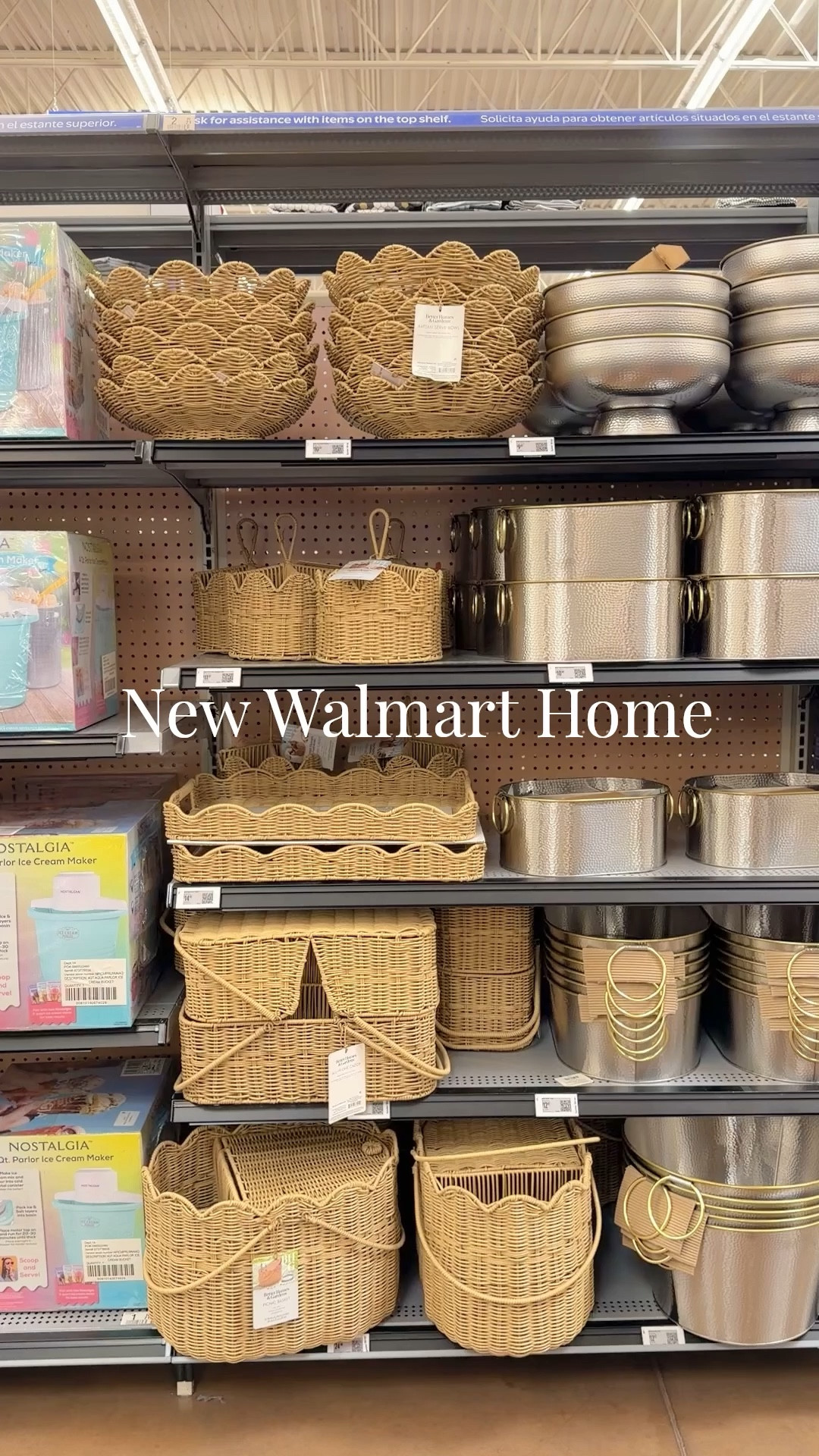 Walmart home new arrivals! 🌸Spring and summer entertaining funds - scalloped rattan bowl, cutest utensil holder and picnic basket, rattan tray 

#LTKHome #LTKSaleAlert #LTKdayinmylife