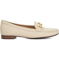 Dune London female Suede Horsebit Slip On Loafers - 6 - Cream, Cream | Marks & Spencer (UK)