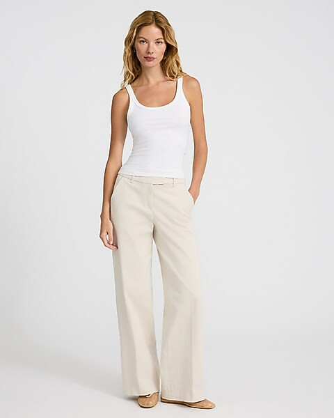 Editor Mid Rise Trouser Pant | Express