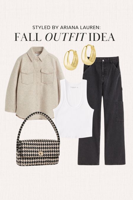 Styled by Ariana Lauren: Fall outfit idea 🍁 

Fall, shacket, boots, jeans

#LTKstyletip #LTKunder100 #LTKSeasonal
