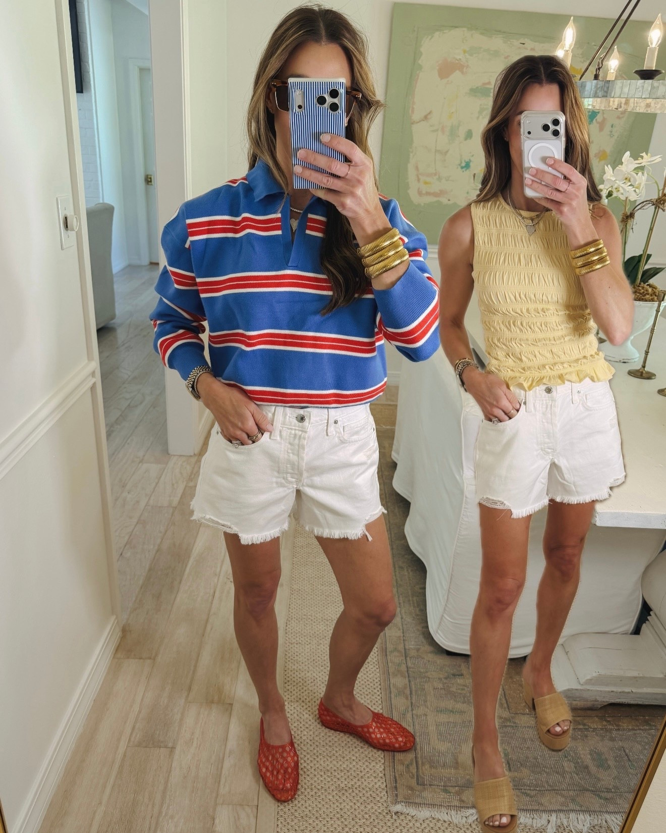 Wearing size 0 in the target agolde look for less cutoffs 