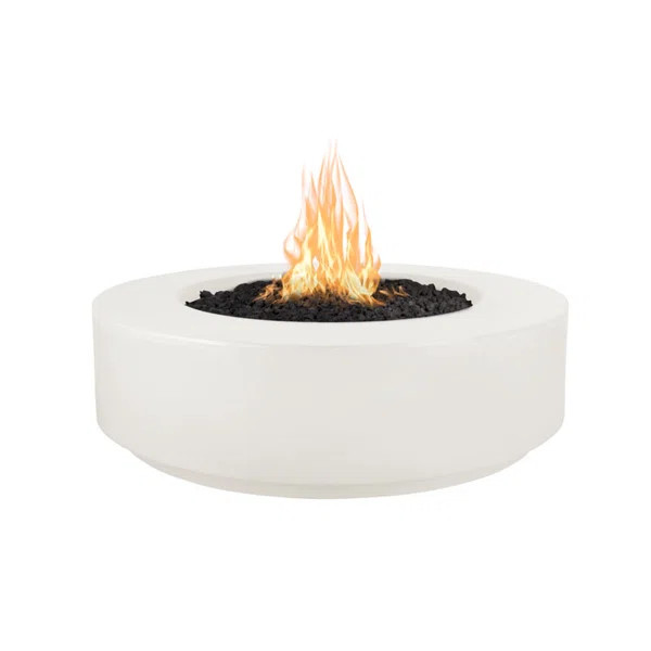 Florence 12'' H x 42'' W Concrete Outdoor Fire Pit | Wayfair North America