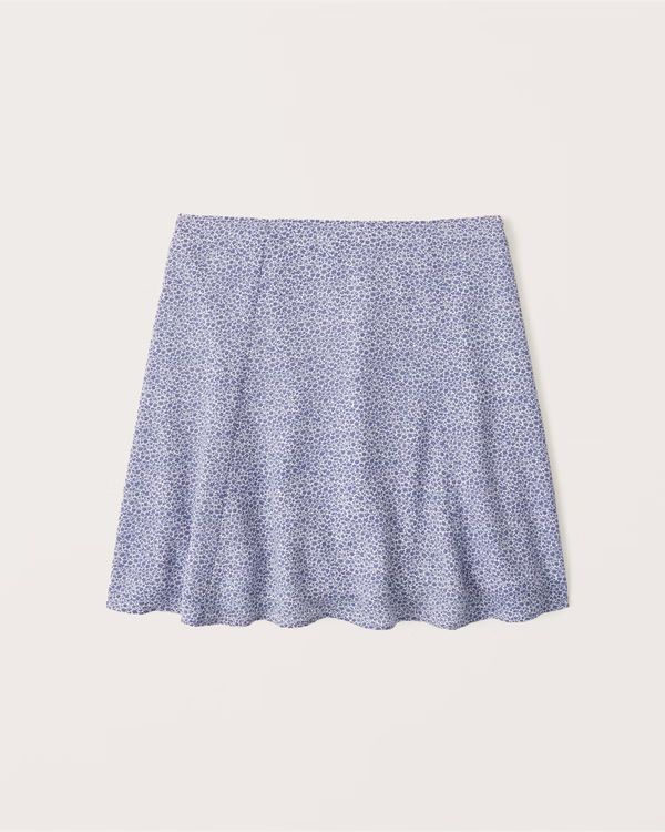 Flirty Mini Skirt | Abercrombie & Fitch (US)