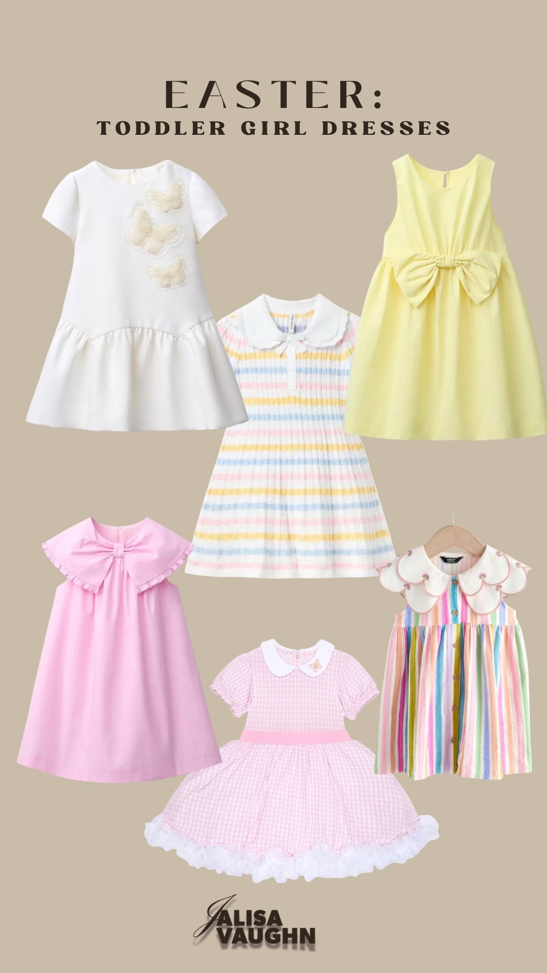 toddler girls Easter dress finds! 

#LTKootd #LTKKids