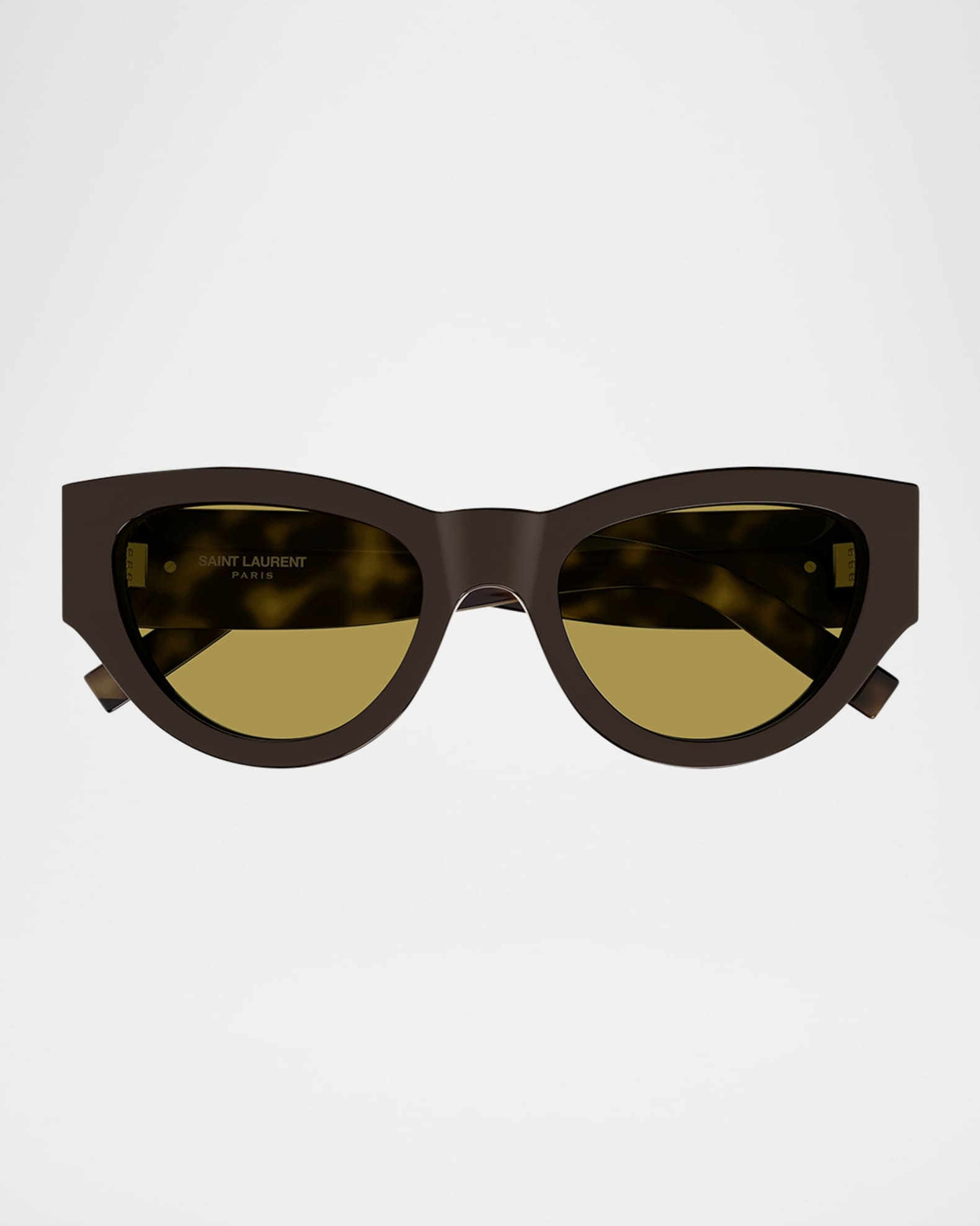 YSL Acetate Cat-Eye Sunglasses | Neiman Marcus