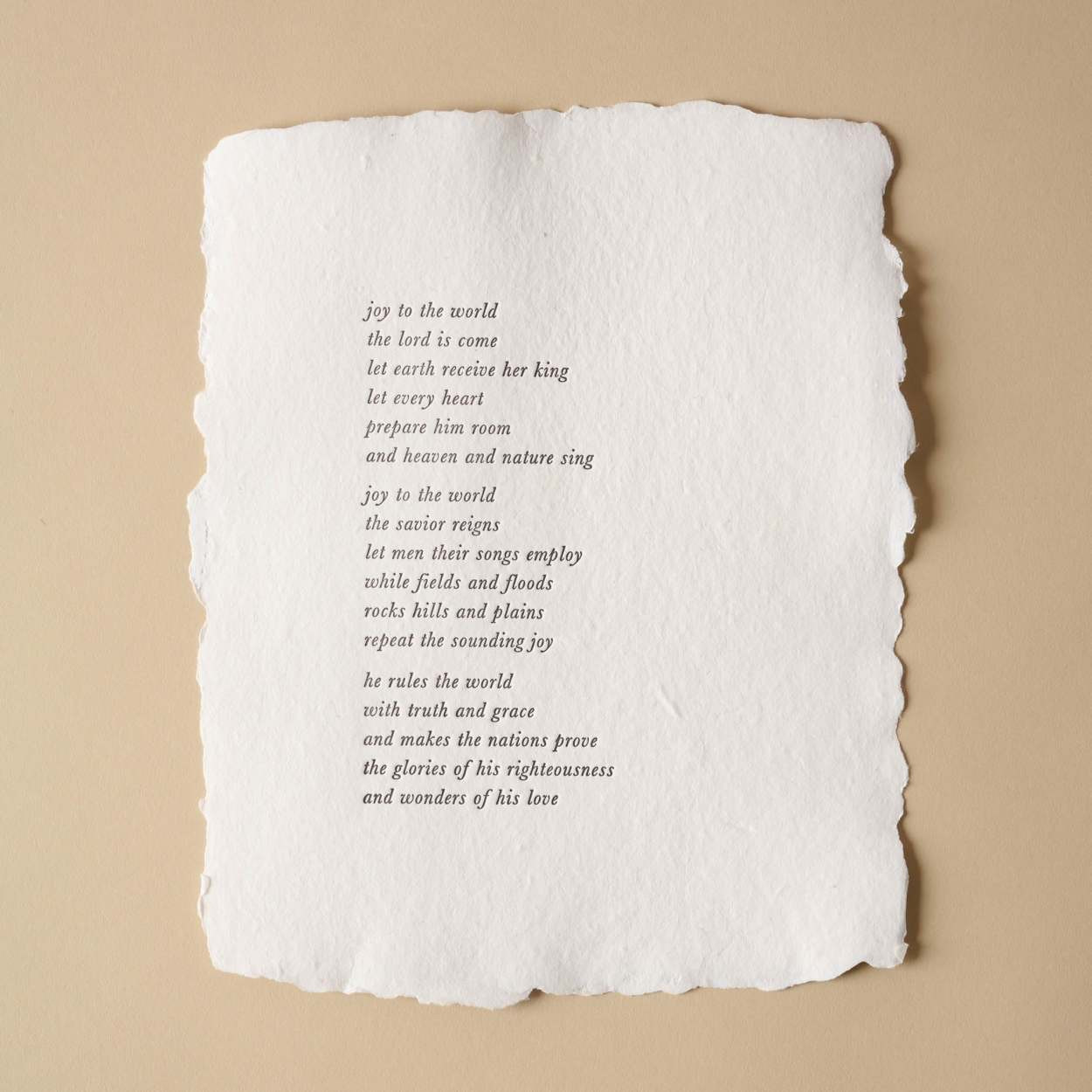 Joy to the World Art Print | Magnolia