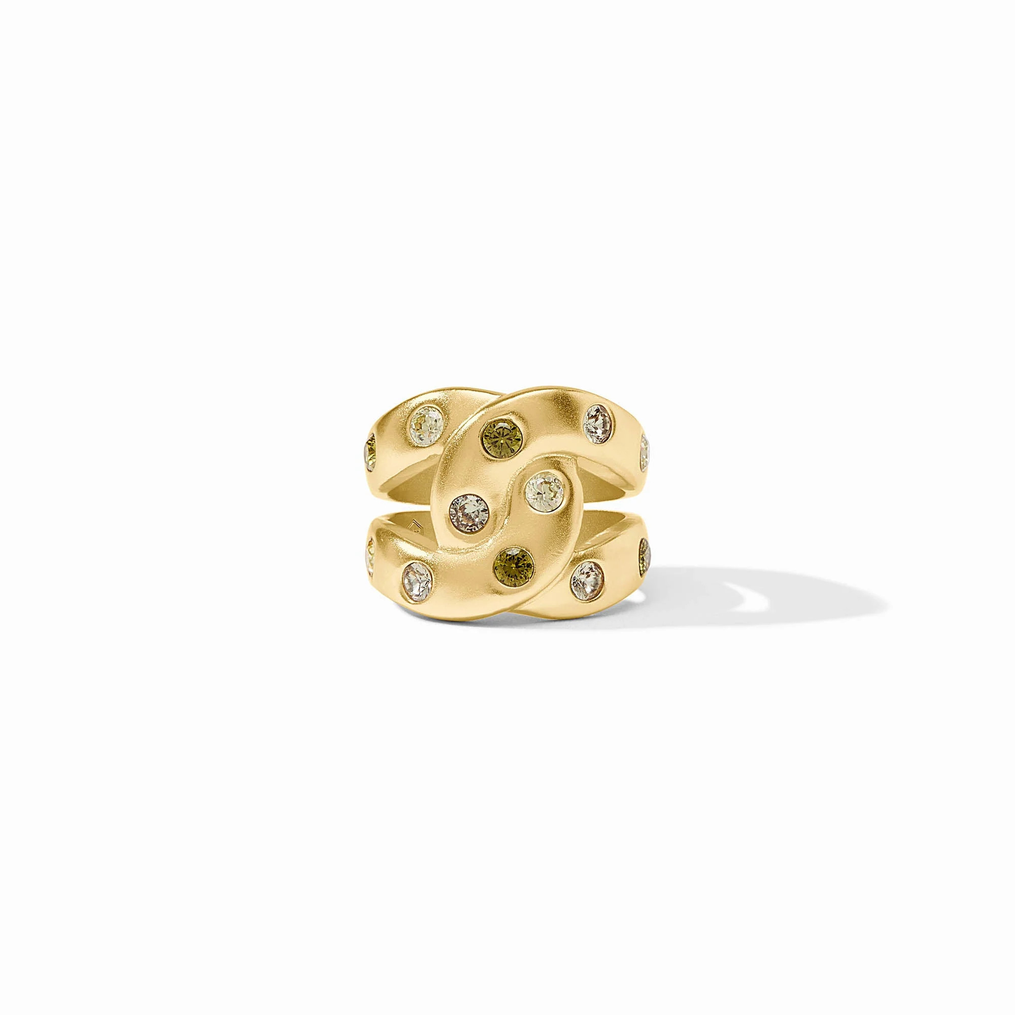 Rainbow Infinity Ring | Julie Vos