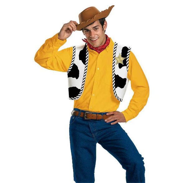 Adult Toy Story Woody Halloween Costume Kit | Target