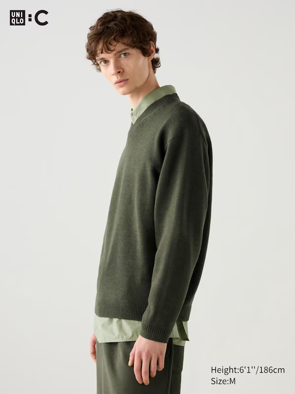 V Neck Jumper | UNIQLO (UK)