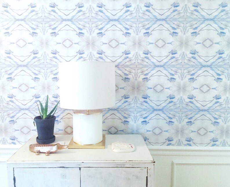 Peel and Stick Removable Wallpaper MADE IN USA Wall paper Peel & Stick Self Adhesive Temporary Re... | Etsy (US)