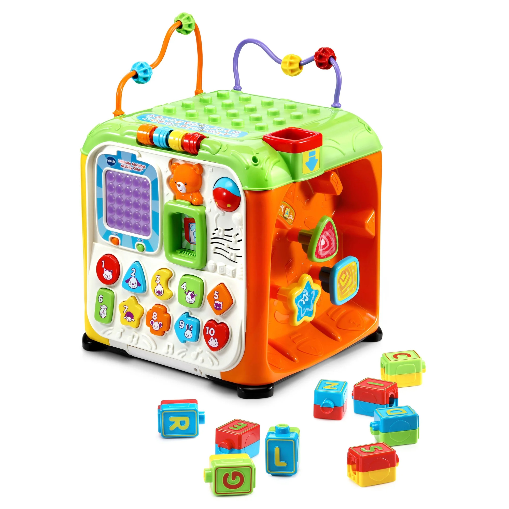 VTech Ultimate Alphabet Activity Cube, Learning Toy for Baby Toddler | Walmart (US)