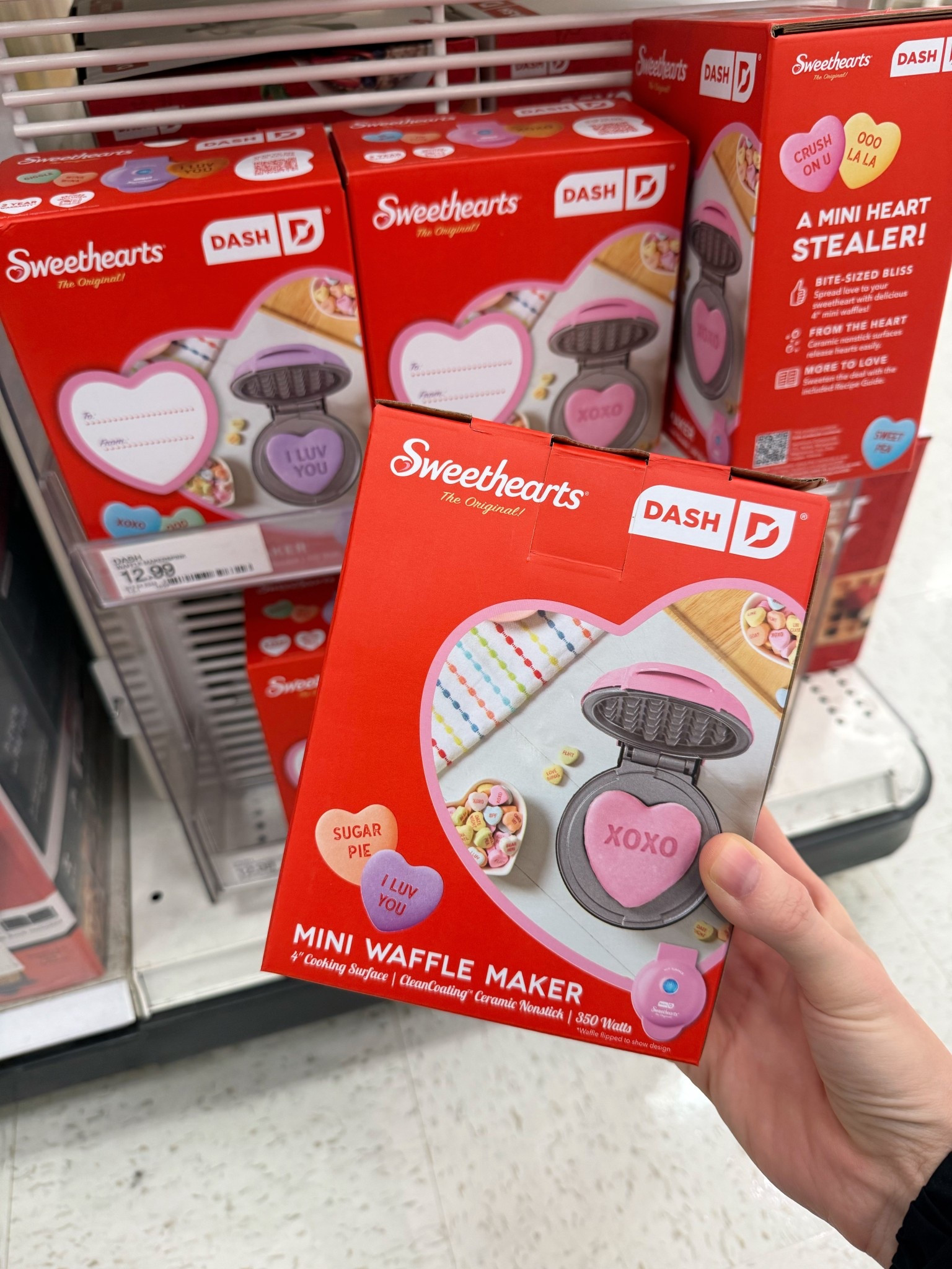 Valentine’s mini waffle maker 

#LTKHome #LTKmomlife #LTKSeasonal