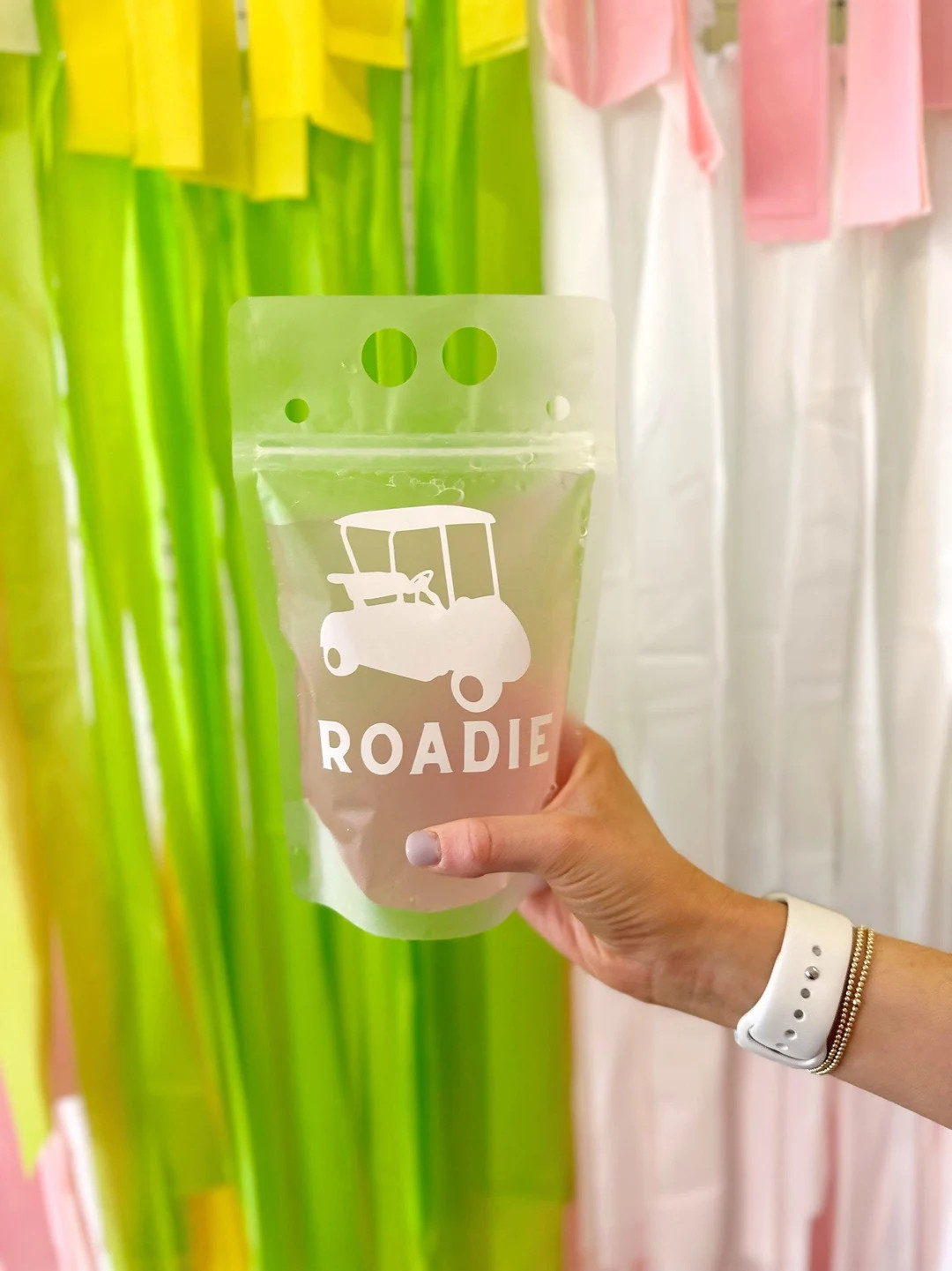 Country Club Drink Pouch  Bachelorette Drink Pouch  Custom - Etsy | Etsy (US)