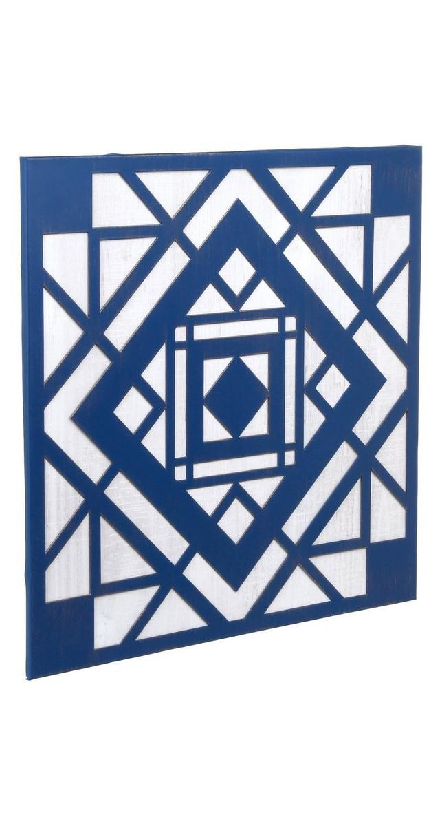 12x12 Geometrical Metal Wall Art--4435910870800   | Burkes Outlet | bealls
