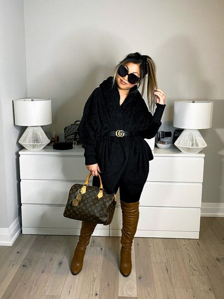 Winter Outfit Idea / Weekend Outfit Idea
Black teddy sweater 
Gucci Belt
Brown high knee boots

Follow Glam Mommy Boss ➮@MaiTTranly
for MORE Fashion + Lifestyle + Beauty + Travel Finds, Ideas, Tips, Deals & MORE

Thanks for dropping by. I really appreciate it! Please Like & Share!

Make Everyday Count Because You’re a Superstar💫
XoXo Mai T 
www.maittranly.com

 

#LTKFind #LTKitbag #LTKstyletip