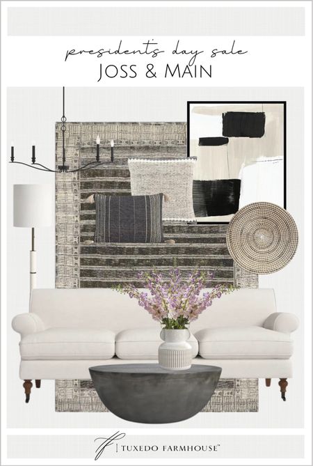 Refresh your living room with the joss and main Presidents’ Day sale. 

Living room furniture, living room decor, neutral rugs, sofas, wall art, throw pillows, chandelier lighting, floor lamps, coffee tables, pottery vases, faux florals, home decor, spring decor. 

#ltkstyletip
#ltksalealert

#LTKFind #LTKhome #LTKSale