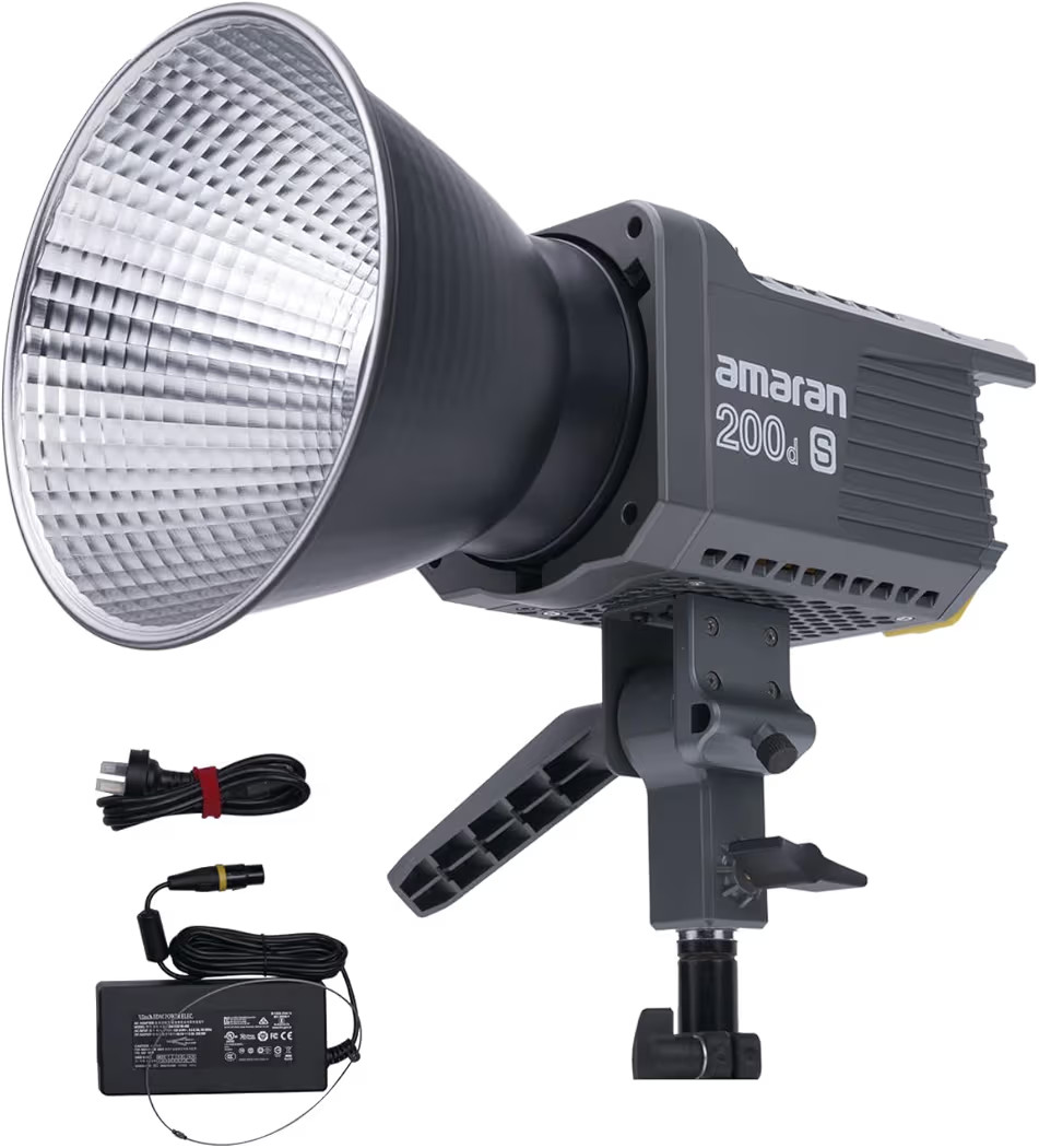 amaran 200dS LED Video Light, 200W Studio Light Bluetooth App Control CCT 5,600k 0-100% Brightnes... | Amazon (US)