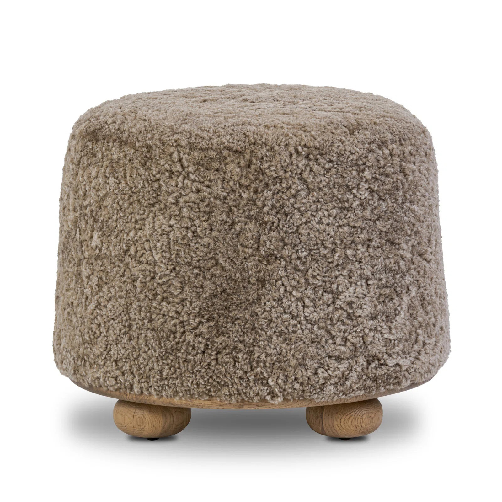 Caraway Upholstered Ottoman | Joss & Main