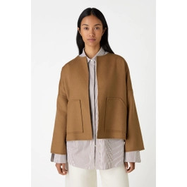Erica Merino Jacket Hazel | Coats & Jackets | Bamford | Bamford