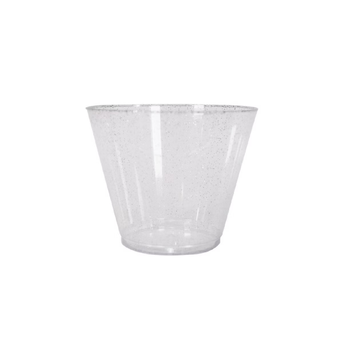 9oz 20ct Stemless Wine Glasses Silver - Spritz™ | Target