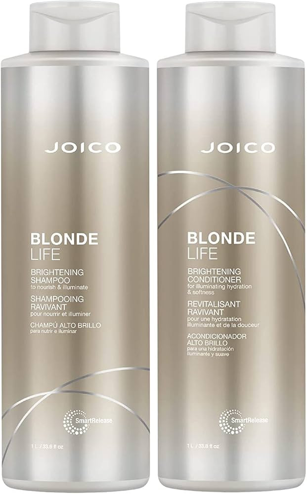 Joico Blonde Life Brightening Shampo & Conditioner | For Blonde Hair | Add Softness & Smoothness ... | Amazon (US)