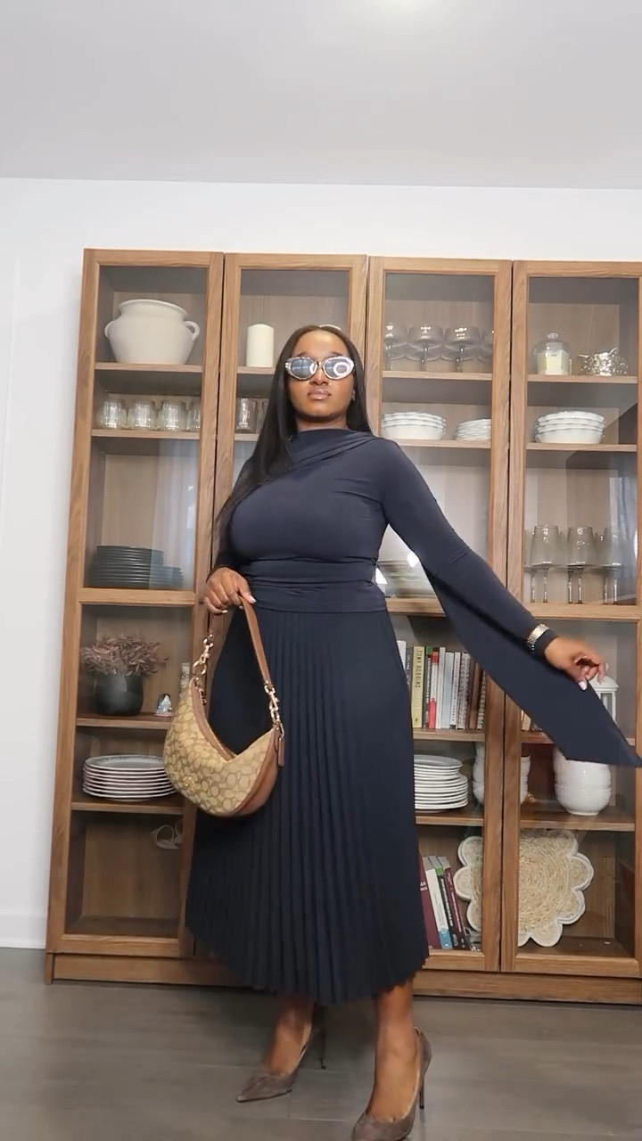 Church outfit of the day 🤎

There’s something about a structured cape top and soft pleats that feels so refined. Effortless, elegant, and forever in style. 

Comment “LINK “ if you want outfit details 💌

#ClassicStyle #ChicOutfit #ElegantWomen #TimelessFashion #PleatedSkirt CapsuleStyle ModestStyle EuropeanChic