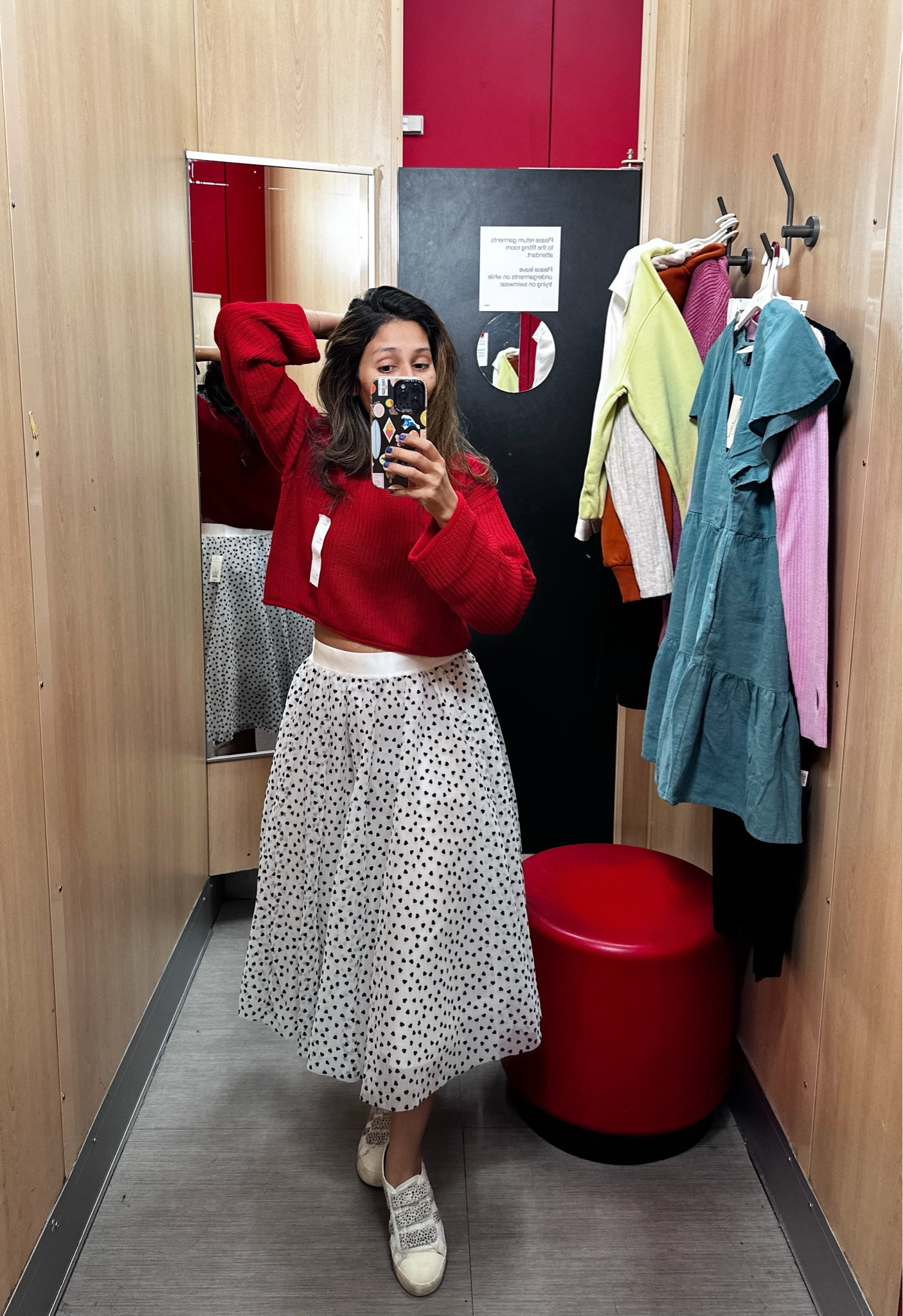 Valentine’s Day outfit! Go with the girls to lunch or go on a hot date with your spouse! Either way this outfit is for fun fun fun! 

#valentine #valentinesday #loveday #happyheartday 

#LTKGiftGuide #LTKstyletip #LTKSpringSale