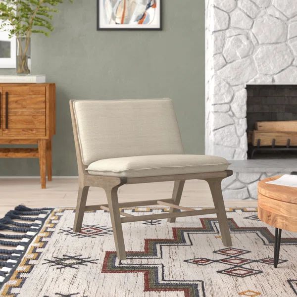Angela Solid Wood Accent Chair | Wayfair North America