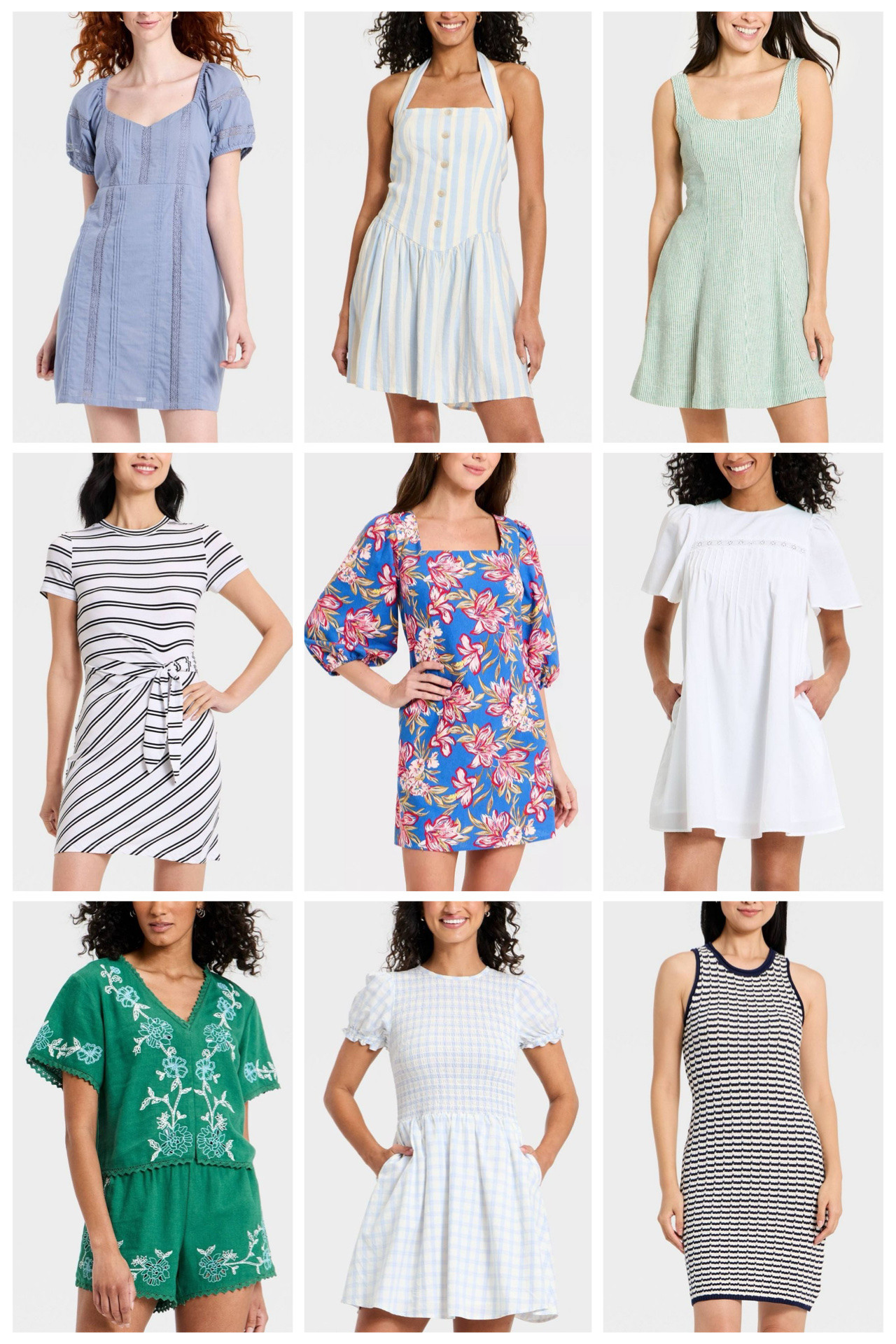 Target new arrival mini dresses 

#LTKootd
