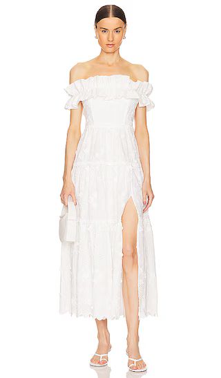 Piccola Dress in White | Revolve Clothing (Global)